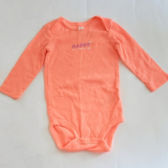 Carter's Bodysuit & Joggers Outfit 12-18M - Picture 2 of 7